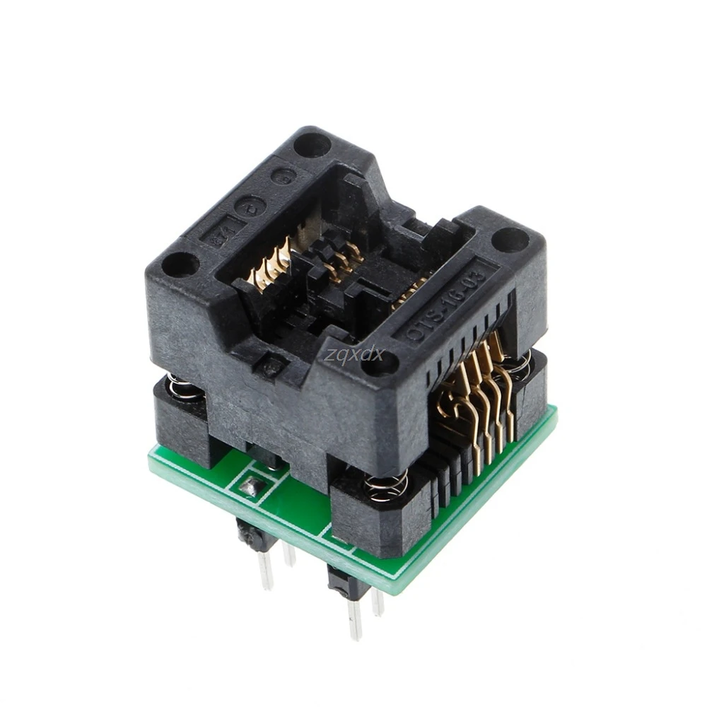 

SOP8 to DIP8 IC Test Socket Converter Module Programmer Adapter 150 mil Integrated Circuits July DropShip