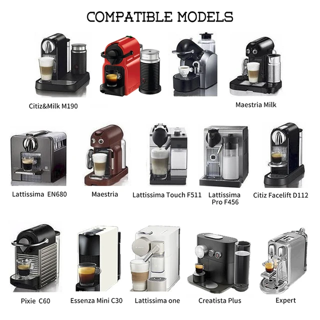 Steel Coffee Capsule | Capsules Nespresso Coffee | Christmas Coffee Capsules - Coffee - Aliexpress