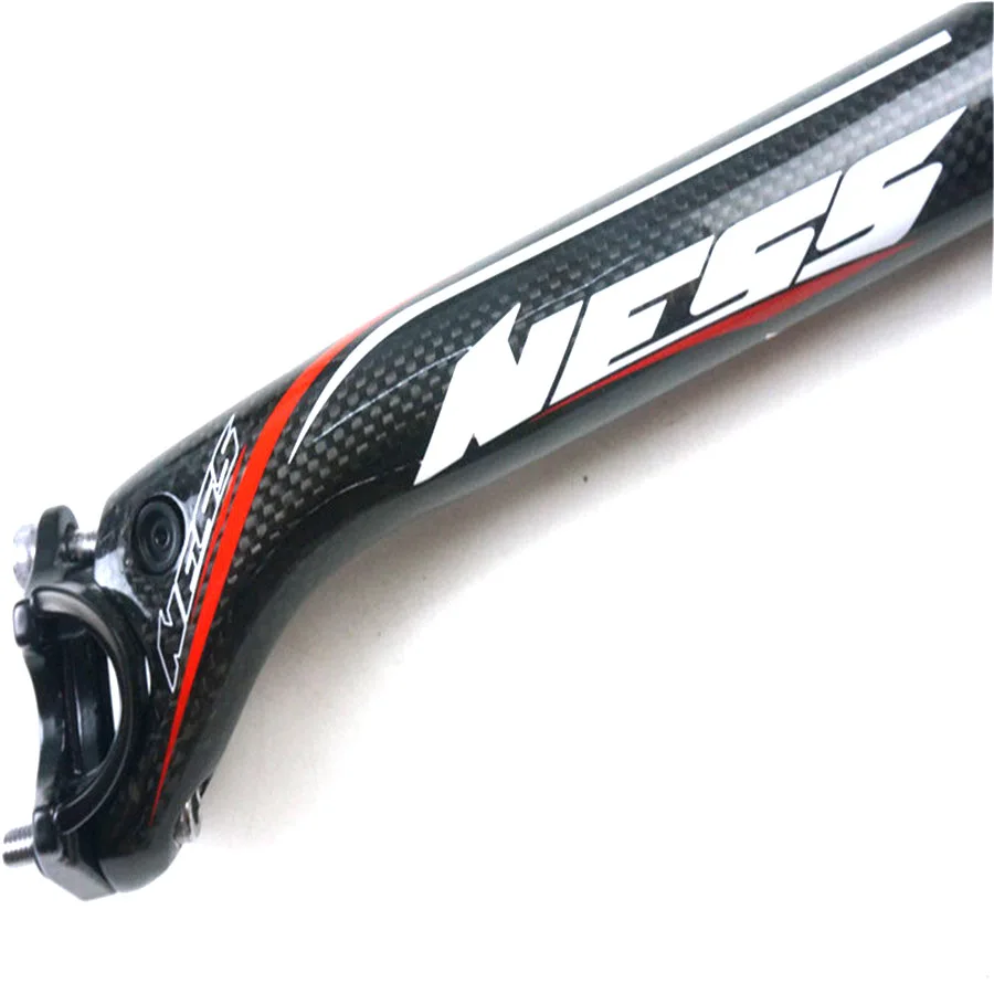 

New NESS full for carbon fiber highway bicycle after the seat after floating 20mm