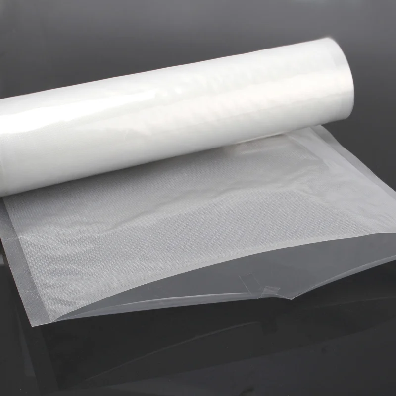 

Home Kitchen Tools Food Vacuum Sealer Bag Food Saving Storage Bags Saran Wrap Food Fresh Keeper Packaging Bag 28cmx5M Rolls