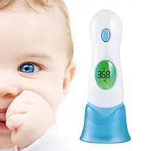 Newest Termometer Health Monitors Baby Adult Pet Care Digital 8 In 1 Body Ear Multifunctional Thermometer