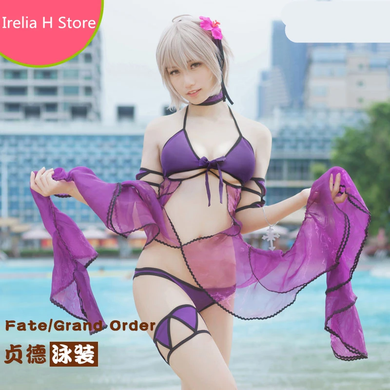 fate/grand order FGO Joan of Arc Alter cosplay costume figure cosplay sexy lingerie swimsuit swimwear