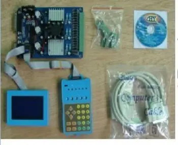 

New High quality CNC 3 Axis TB6560 Stepper Motor Driver Board +Control Pad+LCD Set (HY-TB3-KH)