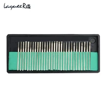 30 шт Электрический профессиональная насадка для ногтей Биты Маникюр машина пилка для ногтей Pen польский буровое оборудование инструменты с Европейским штекером