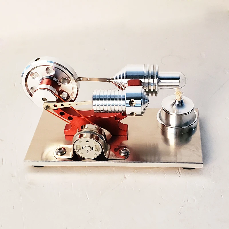 Modelo de Motor a Vapor Presente de Aniversário Stirling Motor Gerador Micro Hobby 6 Kits de modelo de construção