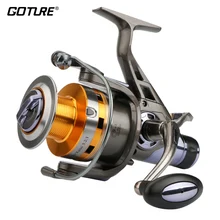 Double Drag Spinning Reel Fishing Reel Left/Right Interchangeable Hand 9+1BB 5.2:1 Carp Fishing Wheel Coil For Freshwater