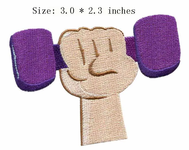 Weight lifting 30wide embroidery for bordado applique beadsvintage