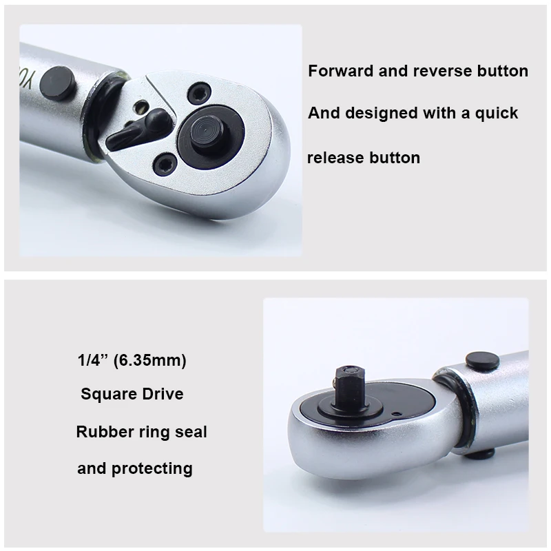 1-25nm preset torque wrench 7