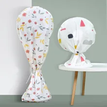 Красочный Печатный напольный Электрический вентилятор квадратный полный пылезащитный чехол с молнией для бытовой защиты устройства FC107