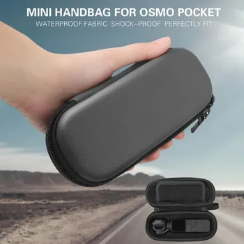 

Mini Carrying Case TPU Portable Bag Storage Hard Shell Box for DJI Osmo Pocket Handheld Gimbal Accessories balck