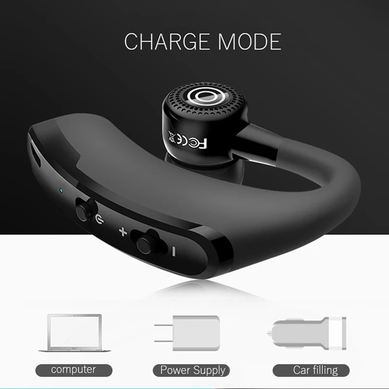 Handsfree Earphone Headphone Headsets Earbuds Bluetooth Headset In-ear Stereo Headphone Noise Canceling Headphone With Mic (8)