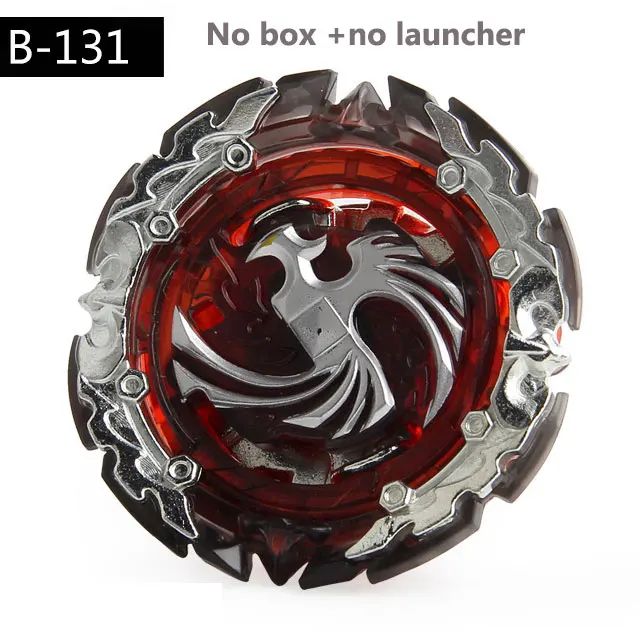 Топовые пусковые устройства Beyblades metal fusion B-144 Burst игрушки GT Arena Metal God Bayblade GT spinning top Bay Bey Blade лезвия игрушки - Цвет: B131