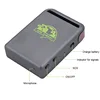 Mini Vehicle GSM GPRS GPS tracker Car Vehicle Tracking Locator Device TK102B Real time Location online platform Over Speed Alarm ► Photo 3/6