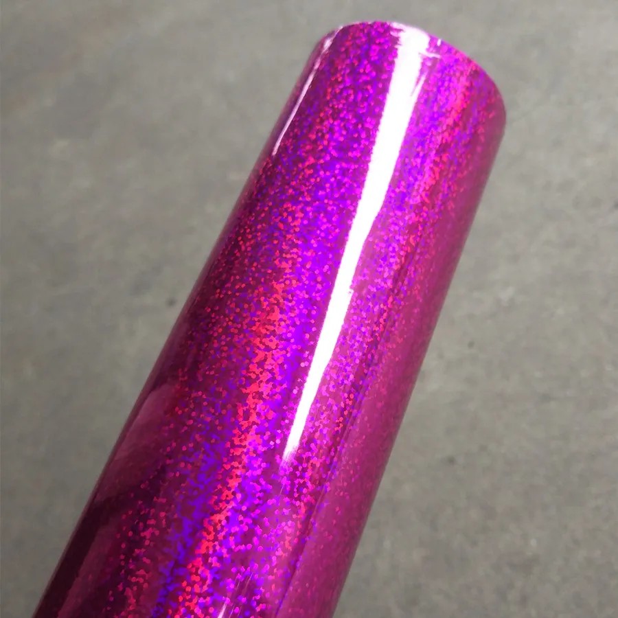 holographic-foil-hot-stamping-foil-hot-press-on-paper-or-plastic-purple-crystal-pattern-heat-transfer-film