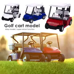 Клубная машина Mocel модель гольф-Тележка Пластиковая Гольф-тележка Многоцветный Сплав украшения коллекция Крытый Прохладный Гольф-модель