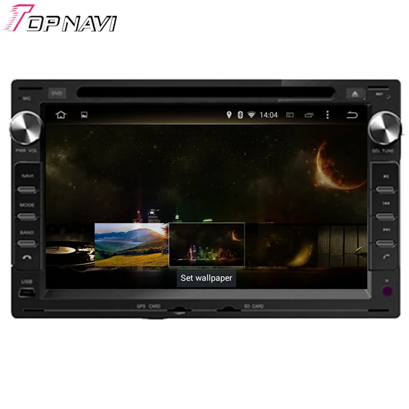 Discount Topnavi 7" Quad Core Android 6.0 Car GPS for VW PASSAT B5/MK5/JETTA/BORA/POLO/MK3/MK4/GOLF MK4/CITI/GOLF/CHICO/SHARAN/T5 2