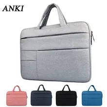 ANKI водонепроницаемая сумка 14 15,6 чехол для ноутбука MacBook air pro retina 11 12 13,3 чехол для компьютера мужская женская сумка для ноутбука