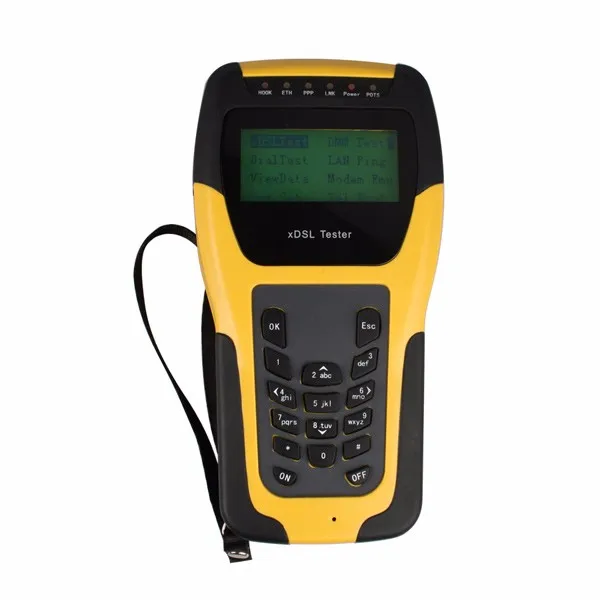 DHL Free Senter ST332B Basic VDSL VDSL2 тестер для линия xdsl тестирования и обслуживания