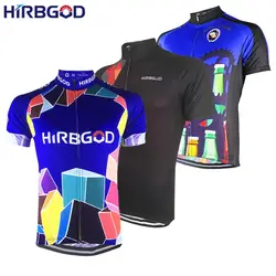 Hirbgod Велоспорт Джерси для мужчин 2019 велосипедная одежда рубашка дышащие размер плюс велосипедная Одежда Майо cyclisme, HHI335