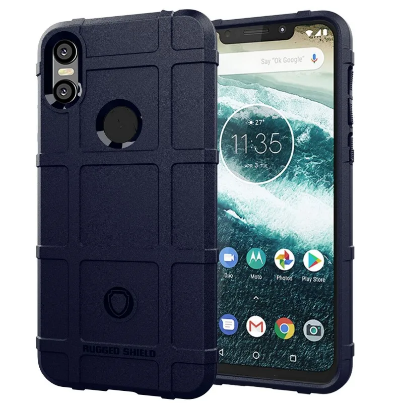 Case for Motorola Moto One P30 Play Note Cover Shockproof Rugged Shield Shell Cover for Moto G6 Plus Z3 Force Play Case (16)