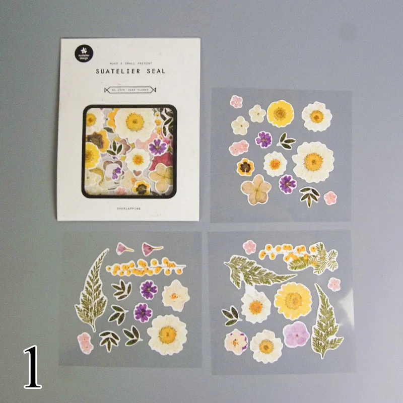 3 листа милые наклейки с животными Kawaii канцелярские наклейки бумажные наклейки для детей DIY Скрапбукинг дневник Альбомы для фото - Цвет: 1