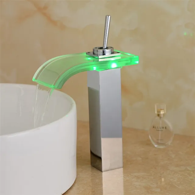 Badkamer Waterval Led Kraan, Wastafel kraan mengkraan. badkamer ... Badkamer Waterval Led Kraan, Wastafel kraan mengkraan. badkamer ...