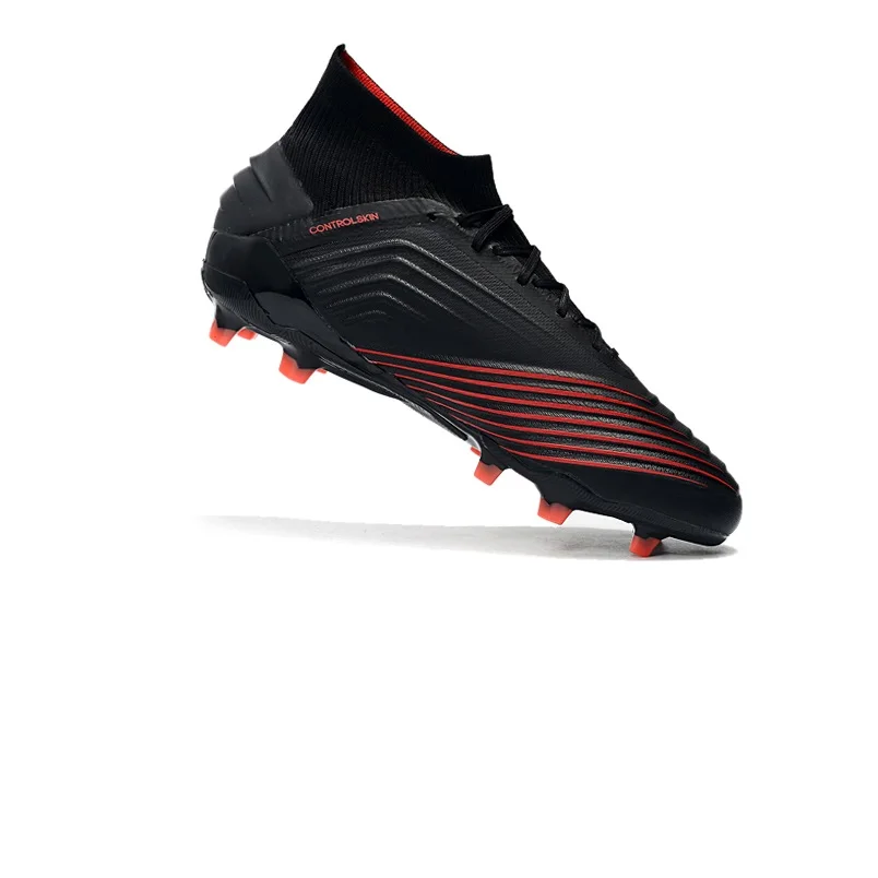 

Wholesale ZISA Predator 18.1 FG Soccer Shoes 19.1 Football Boots Free shipping