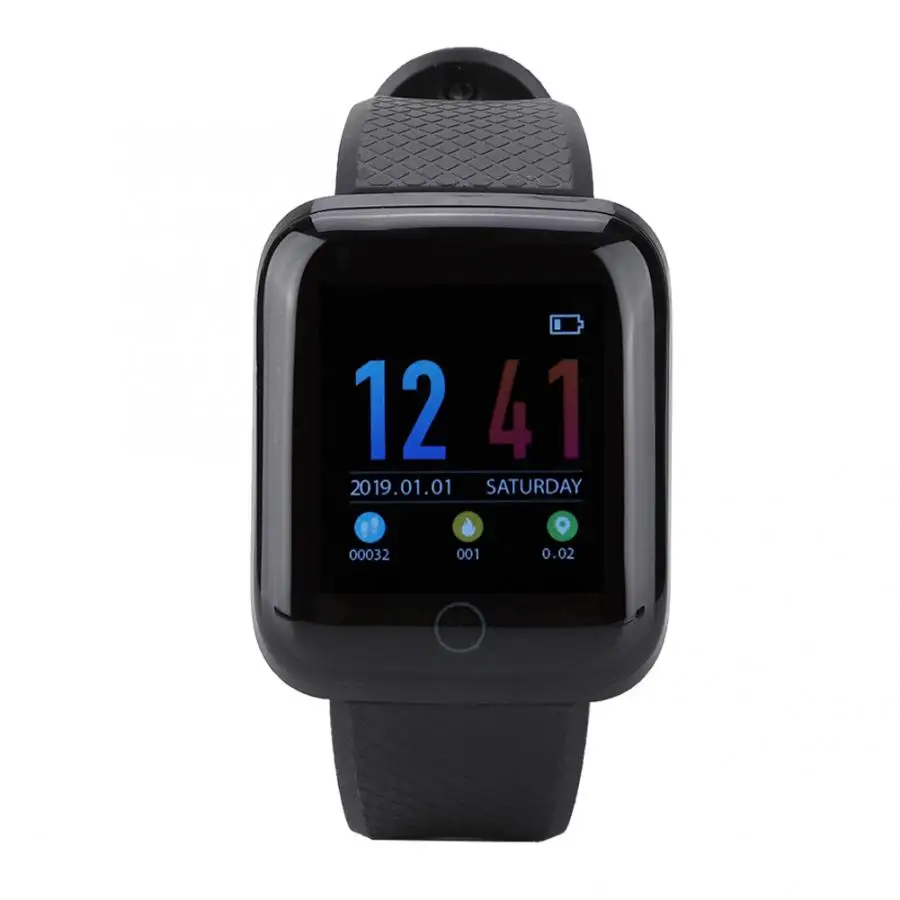 

D13 Color Screen Heart Rate Monitor Bluetooth Waterproof Sports Smart Watch Wristband smartbracelet