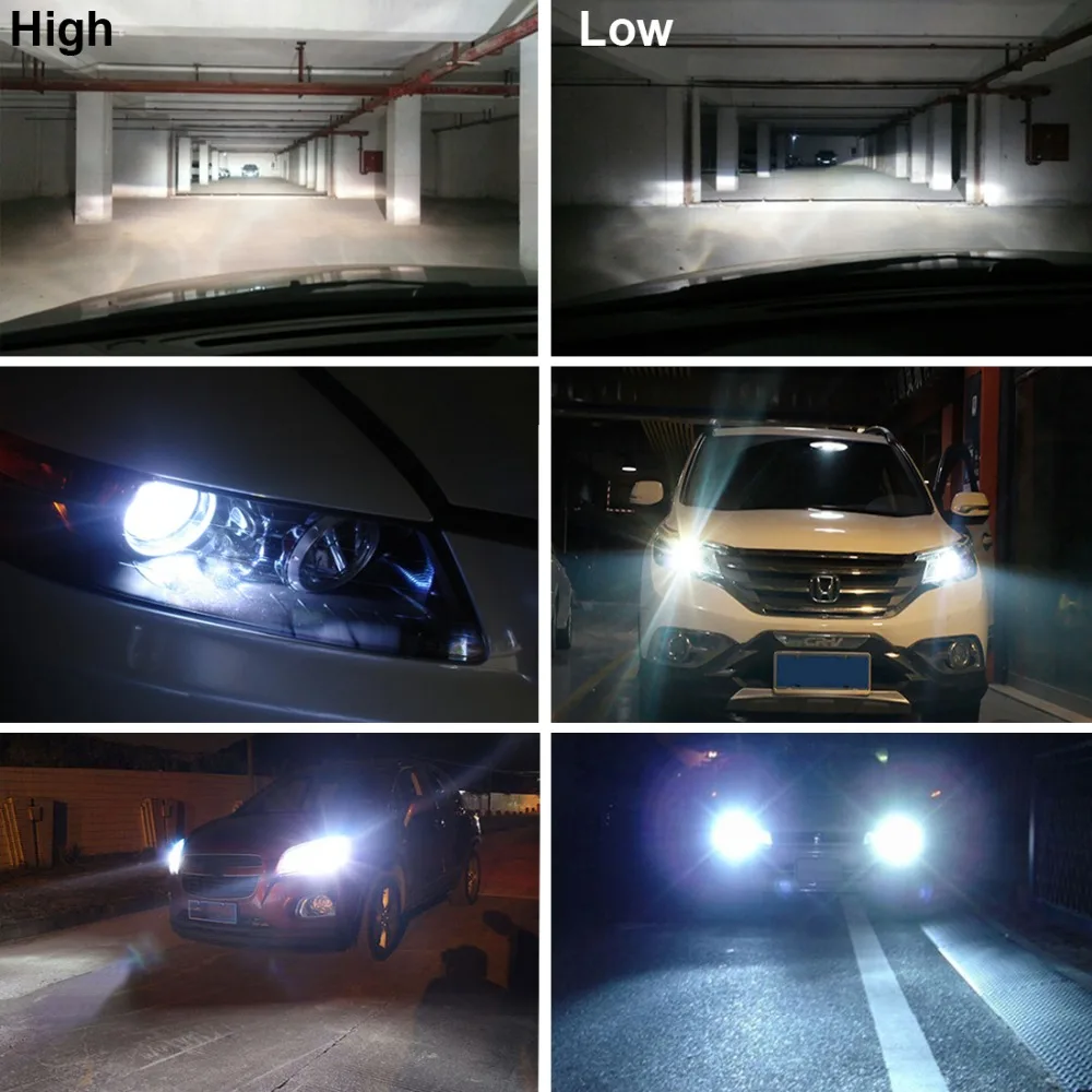 35W hid комплект ксенон H4 bi xenon H4 биксенон комплект 4300K 5000K 6000K 8000K ксенон комплект hid конверсионный комплект фары лампы