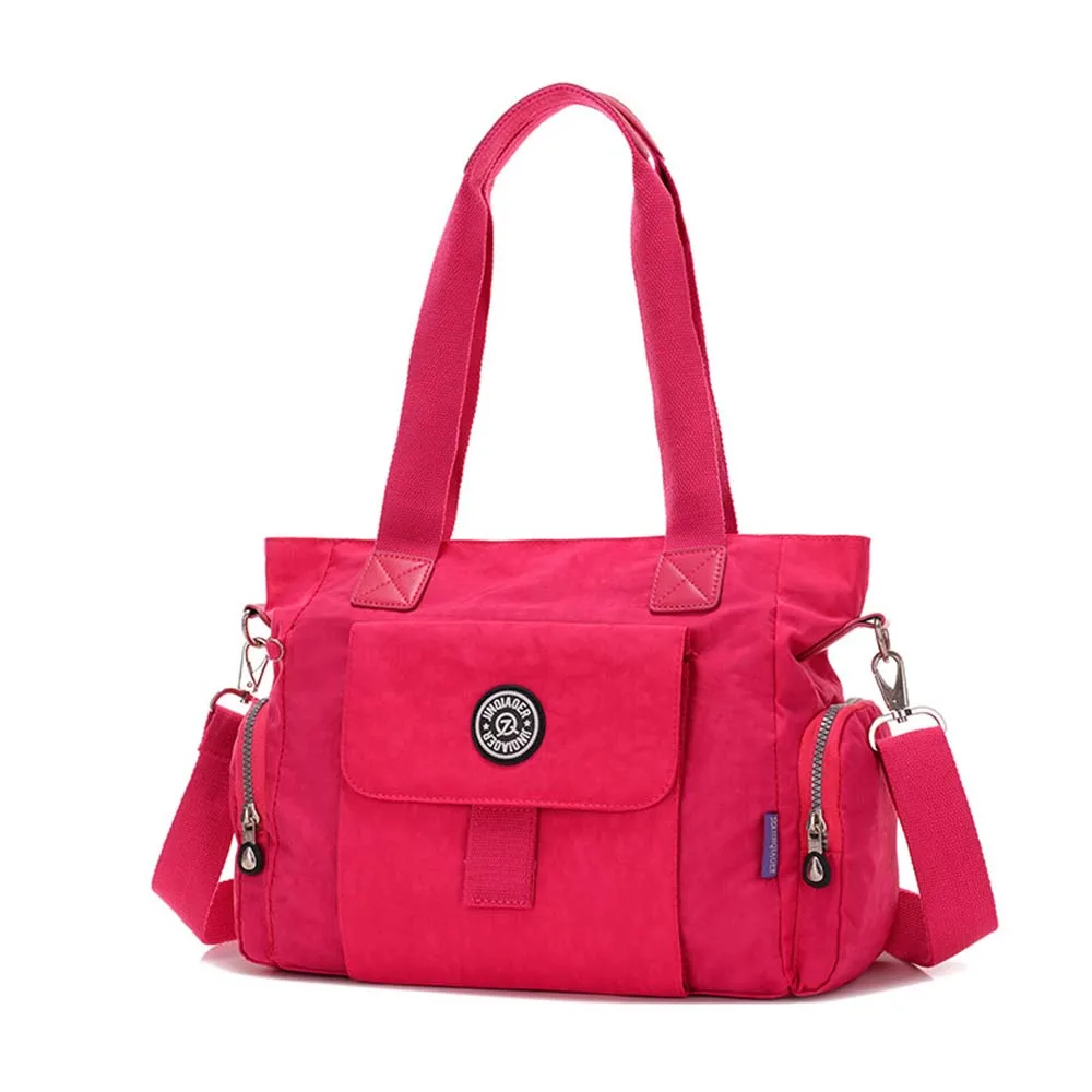 

Female Bags Handbags Women Famous Brand Bolsa Feminia Nylon Shoulder Bag Top-handle Bag Casual Tote Beach Purse Sac Femme