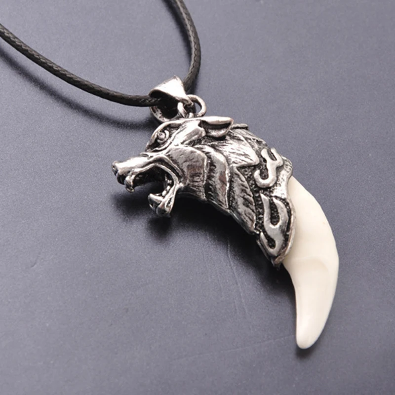 dog tooth pendant