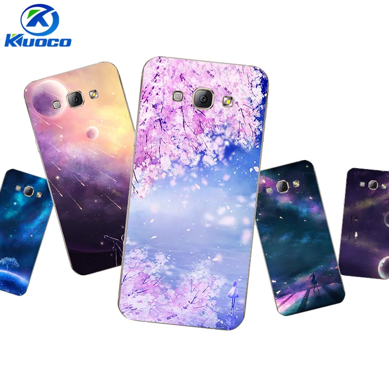 Чехлы сделай сам для Samsung Galaxy A8 2016 A810 чехол J5 2015/2016 J500/J510 A800 мягкий