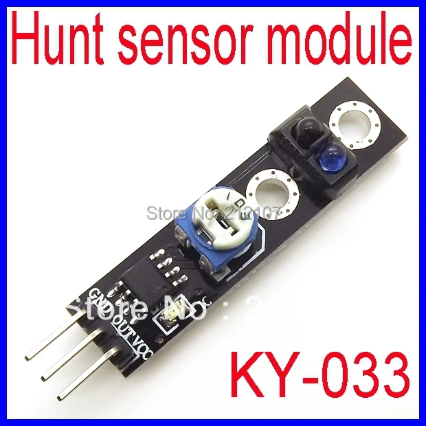 Hunt Sensor Module / Tracing Module / Infrared Reflection Switch Sensor ...