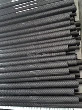 500mm*56*60mm glossy matt 3K Carbon Fiber wrapped Tube pipe for DIY RC Quadcopter Drone arm Octacopter Hexacopter Shaft Tail