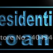 LK680-жилой кредиты ипотечный светодиодный знак неонового света