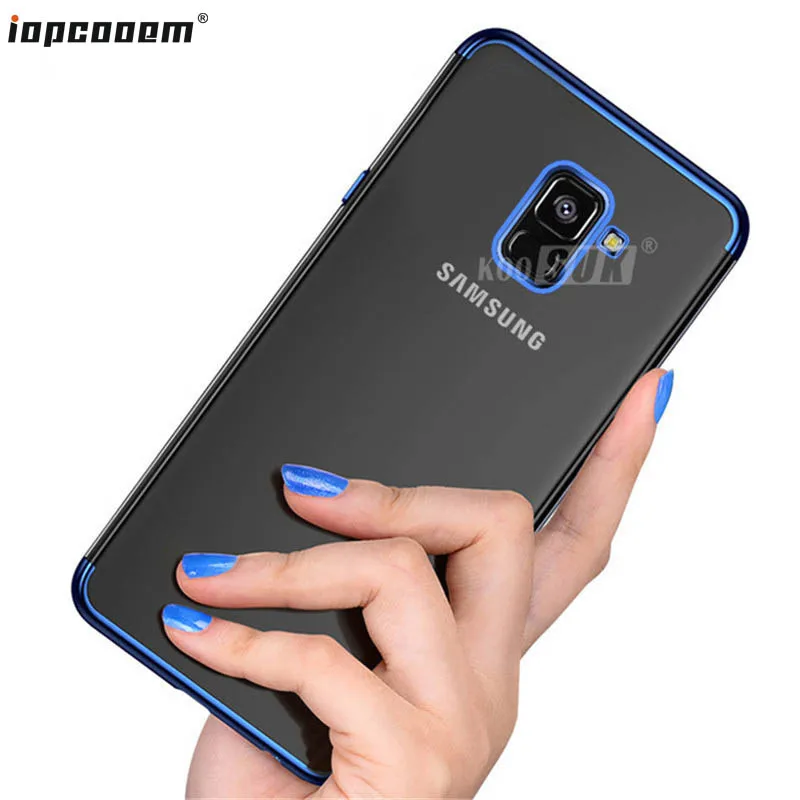 

For Samsung Galaxy J6 2018 Case Business TPU Full Silicone Soft Phone Back Cover For Galaxy J600 SM-J600F Coque