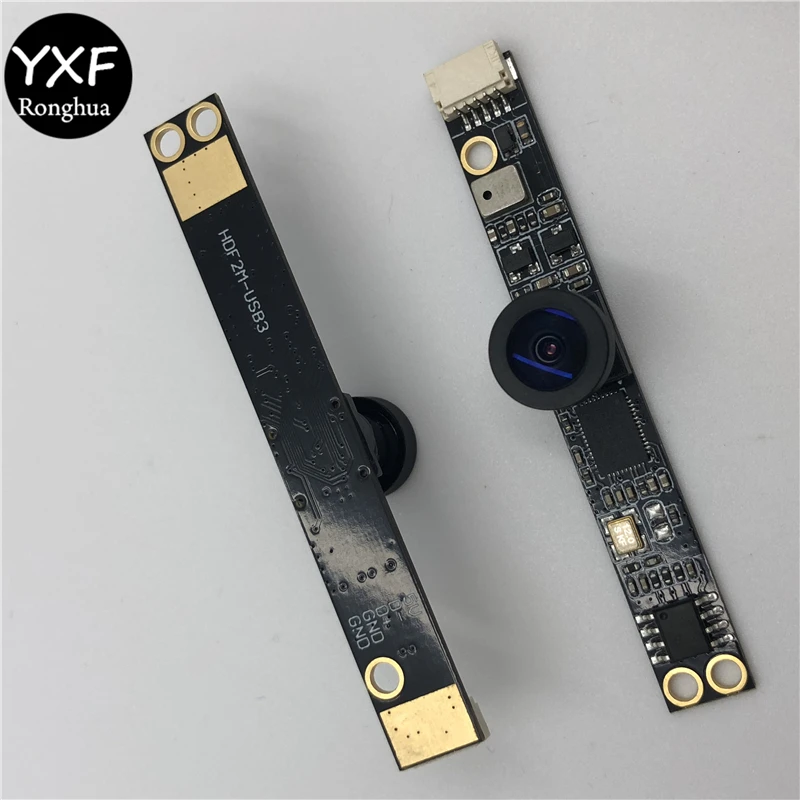 Модуль камеры HM2057USB 2 м Макро широкоугольный 166 градусов с микрофоном|Объективы