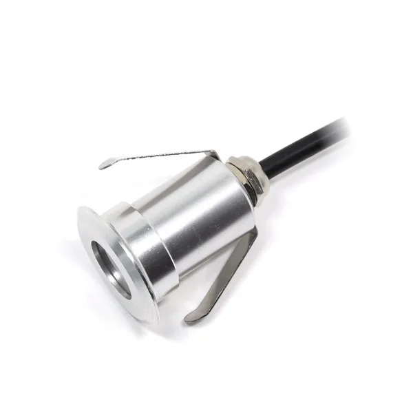 Conduziu a Lâmpada da Plataforma Ip68 de Alta Inoxidável Potência Rgb Luz Subterrânea Passo 3in1 12v Aço 3w Led 1 Luzes e Iluminação