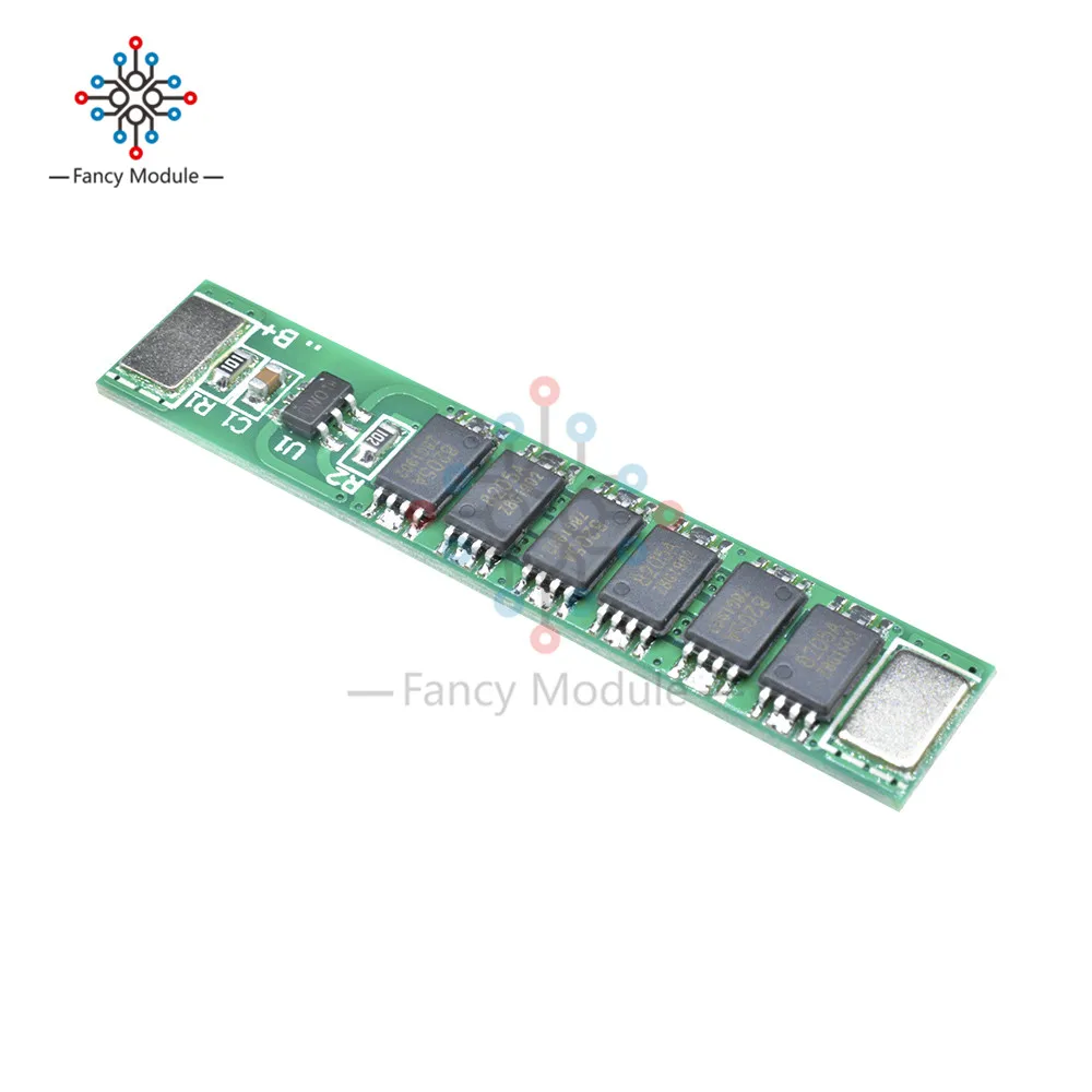 1S 15A литий-ионный BMS PCM плата защиты батареи pcm для 18650 литий-ионный аккумулятор модуль