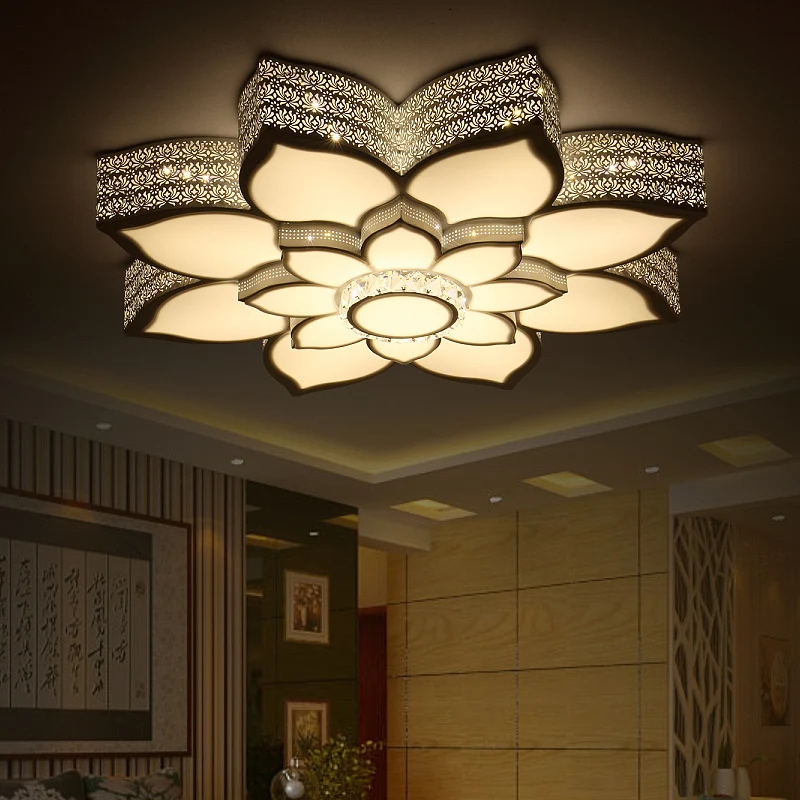US $75.33 Modern Led Ceiling Lights Industrial Luminaria De Teto For Living Room Bedroom Foyer Kitchen Dining Lamp Home Lighting Fixtures