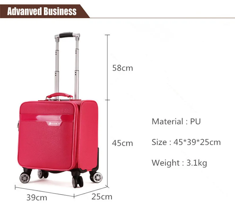 45 inch suitcase