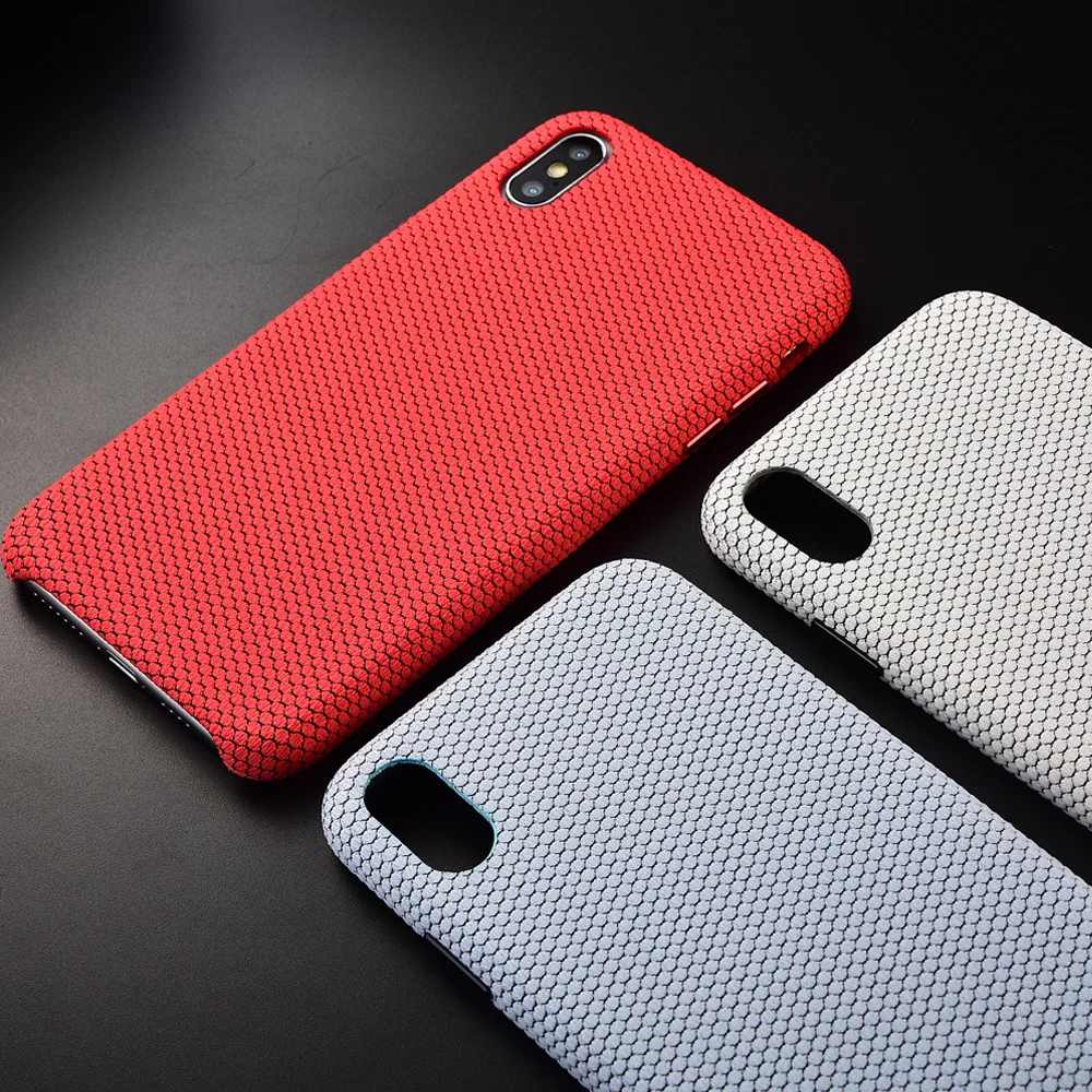 

Fabric Case for iPhone XS Max Cloth Silicone Bumper Phone Cases for iPhone XR X XS 6 6S 6Plus 7 8 7Plus 8Plus 6s Plus Fundas