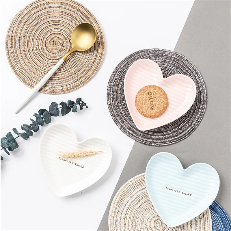 

Home Mat Table Insulation Pad Round Placemats Linen Table Mats Kitchen Accessories Decoration Home Pad Coaster