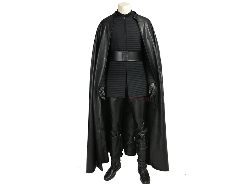 Athemis movie Star Wars The Last Jedi Kylo Ren/Ben Solo cosplay Costume custom made set High Quality