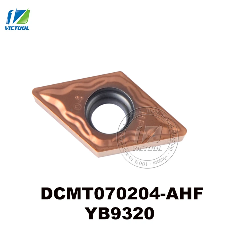 Buy 2016 new CNC turning insert DCMT070204 AHF YB9320