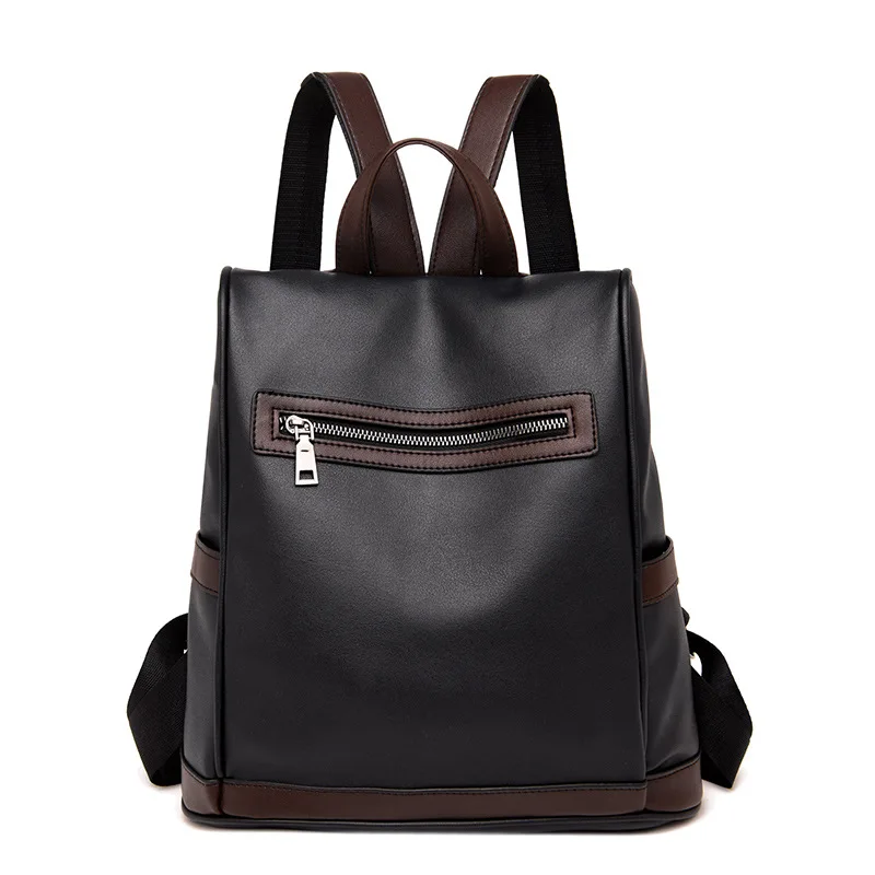 

Women Leather Backpacks High Quality Bagpack 2019 Feminina Rucksack Female School Bags Lady Genuine Leather Bag 5n144