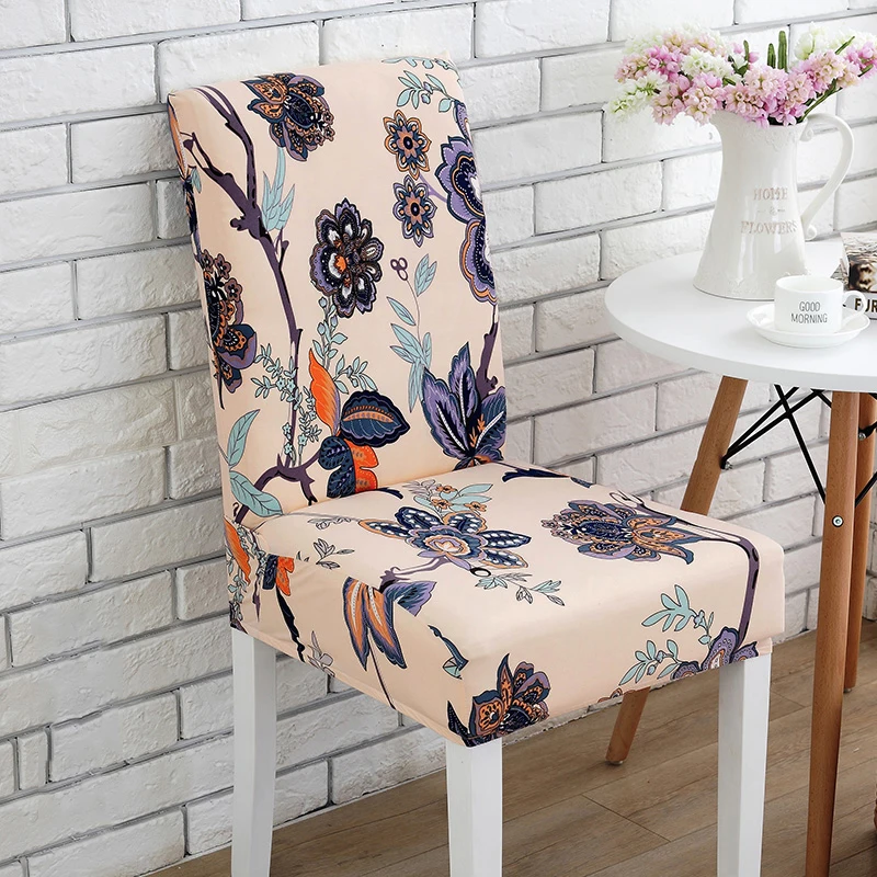 Big Elastic chiar cover Computer Office Chair Covers print floral