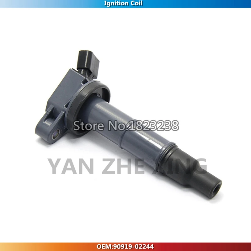 Катушки зажигания oem: 90919-02244 для toyota wish Avensis CAMRY Previa Corolla RAV4 Матрица для Scion XB TC для Lexus ES240/ 350