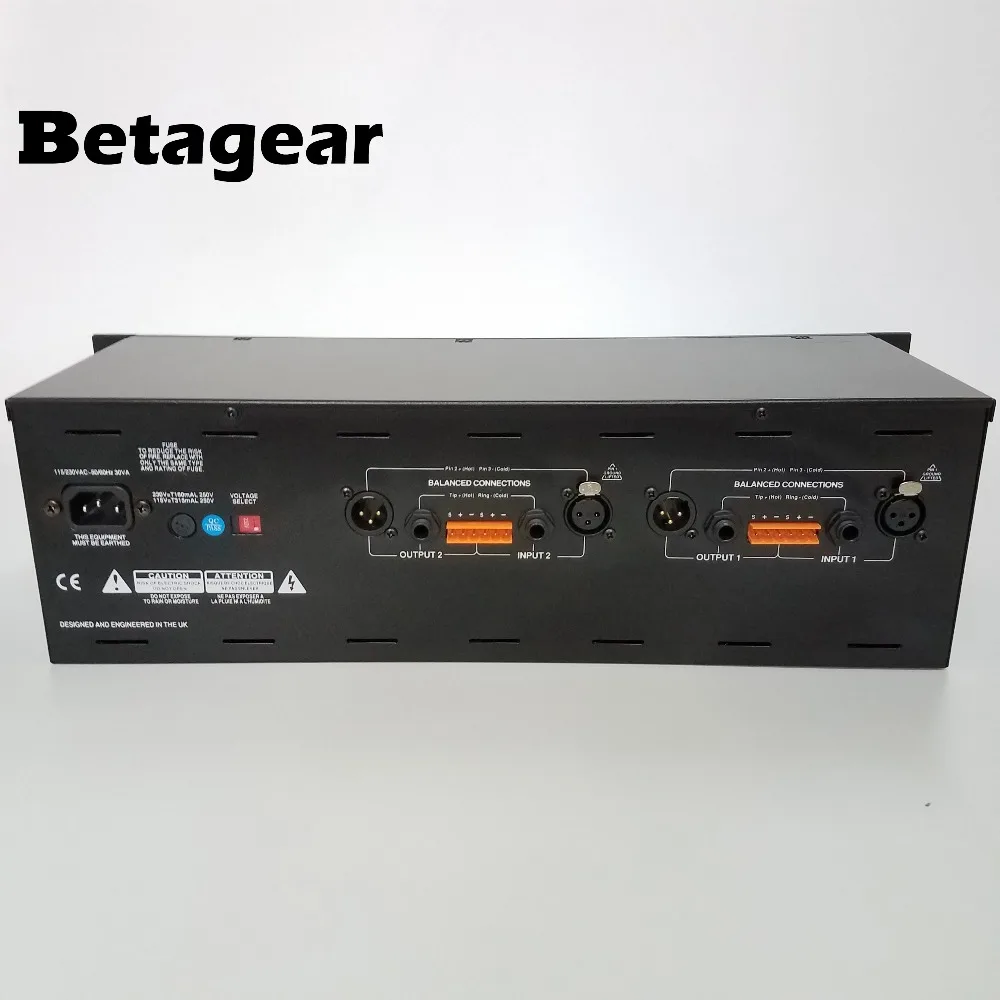 Betagear graphic equalizer audio fcs966 equaliser