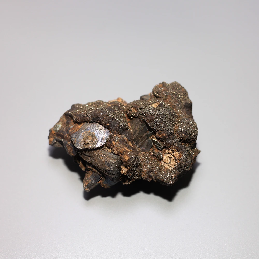 

291.4g NATURAL Stones and Minerals arsenopyrite quartz crystal RARE ORE UNIQUE SPECIMENS